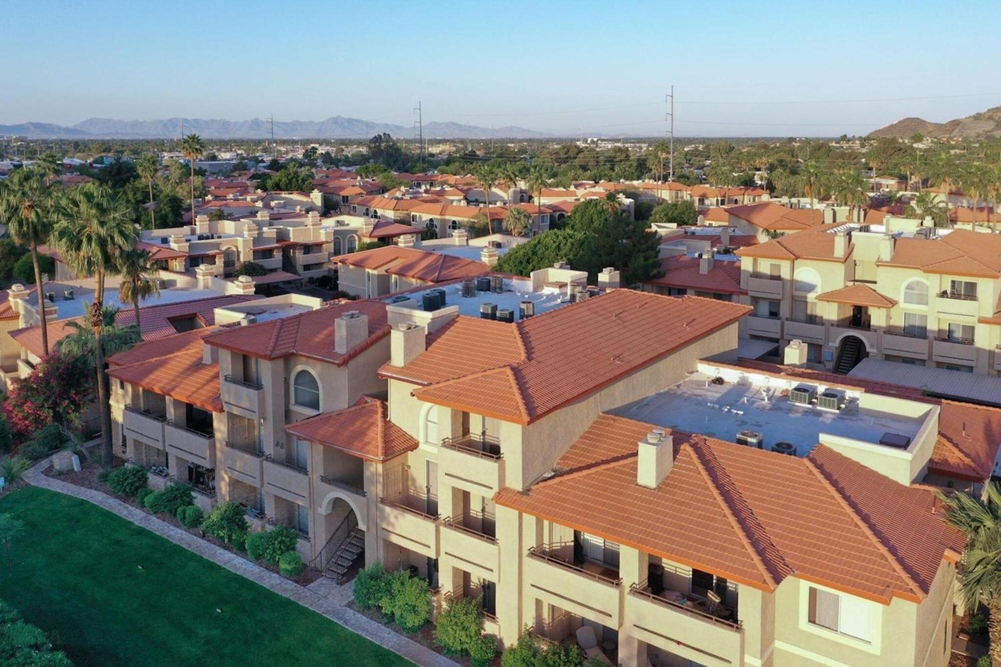 Gated Mountain View Resort Community, Centrally Located, Three Heated Pool-Spa Complexes, Half-Mile To Hiking! Phoenix Eksteriør billede