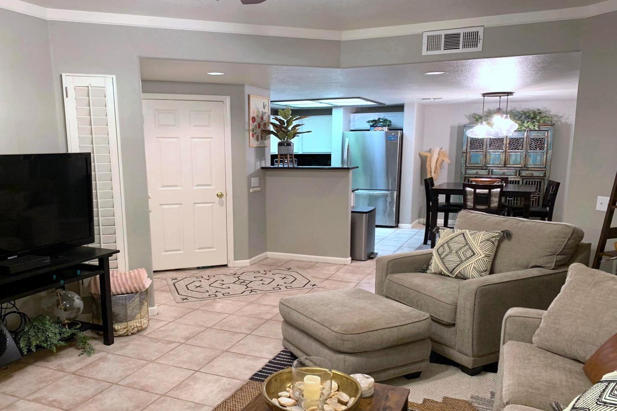 Gated Mountain View Resort Community, Centrally Located, Three Heated Pool-Spa Complexes, Half-Mile To Hiking! Phoenix Eksteriør billede