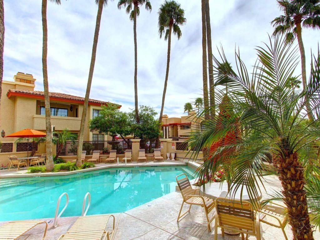 Gated Mountain View Resort Community, Centrally Located, Three Heated Pool-Spa Complexes, Half-Mile To Hiking! Phoenix Eksteriør billede