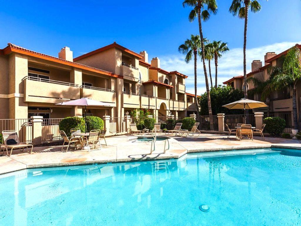 Gated Mountain View Resort Community, Centrally Located, Three Heated Pool-Spa Complexes, Half-Mile To Hiking! Phoenix Eksteriør billede